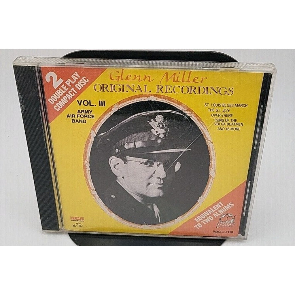 Original Recordings, Vol. 3 by Glenn Miller (CD, Jul-1991, Pair)
