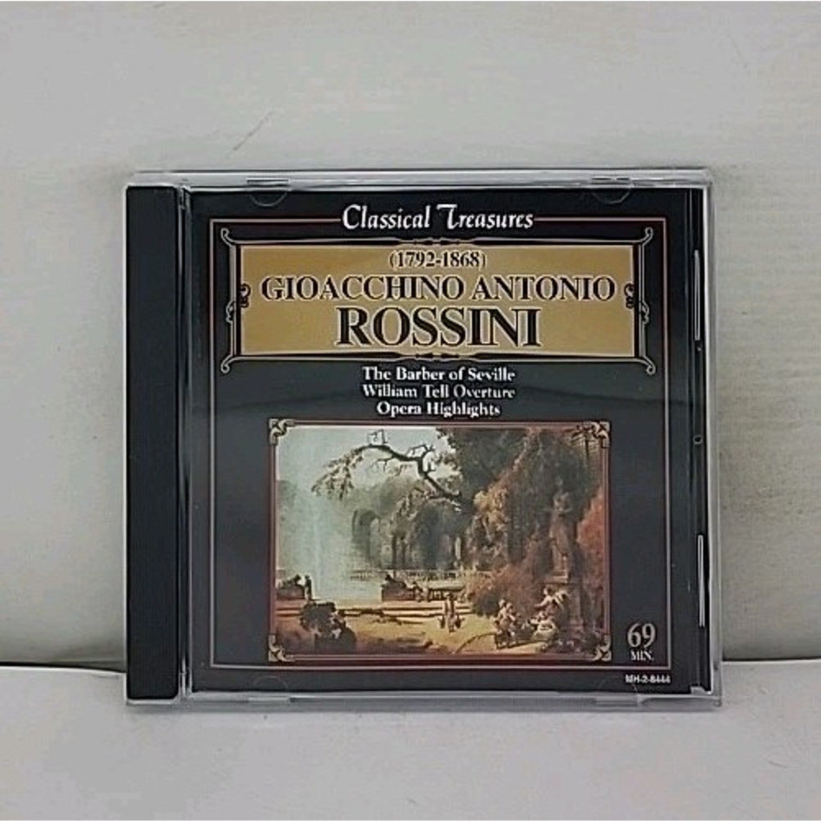 Classical Treasures Gioacchino Antonio Rossini Opera Highlights CD