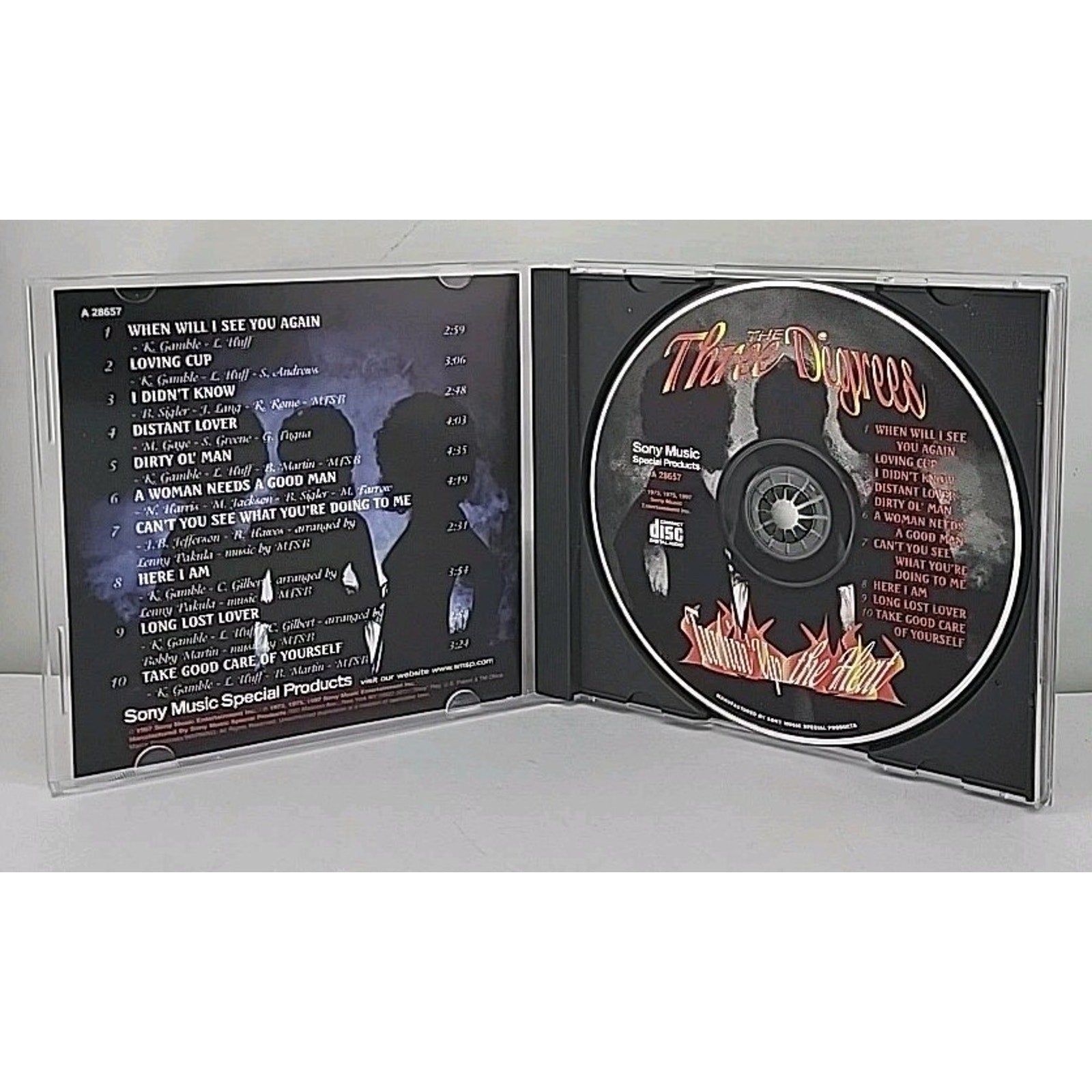 Three Degrees : Turnin' Up the Heat by The Three Degrees (CD, 2001)