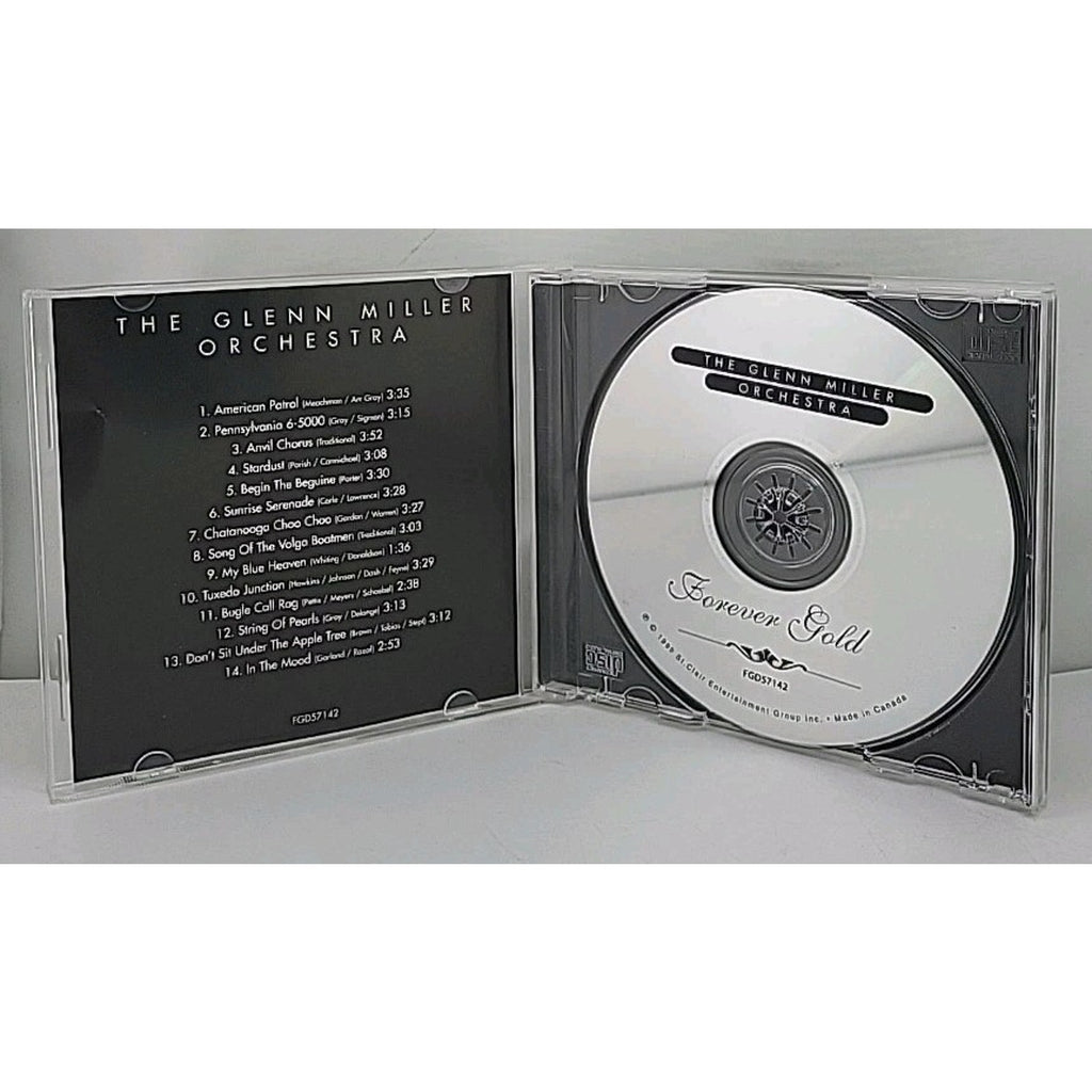 Forever Gold by Glenn Miller & His Orchestra (CD, 1999)