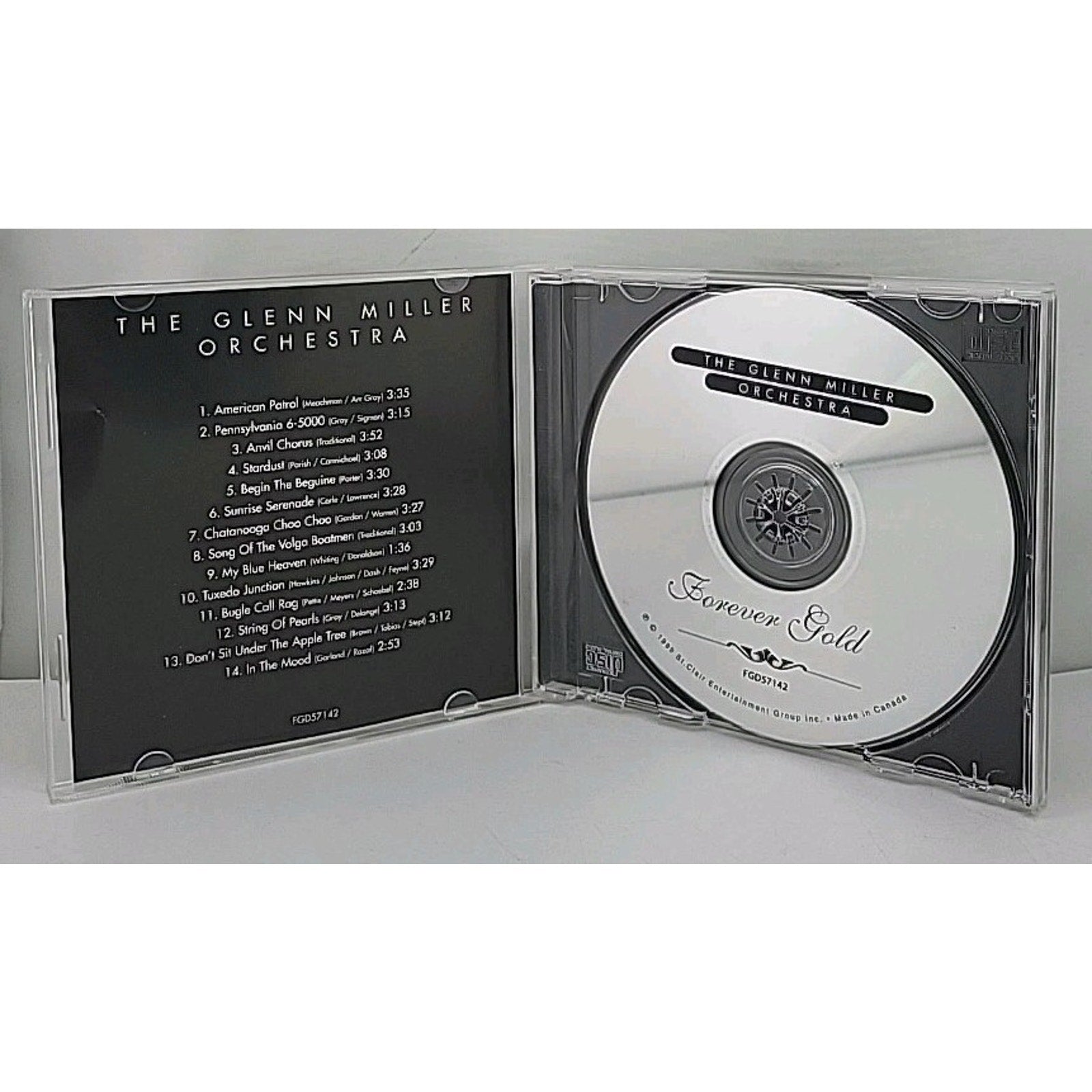 Forever Gold by Glenn Miller & His Orchestra (CD, 1999)