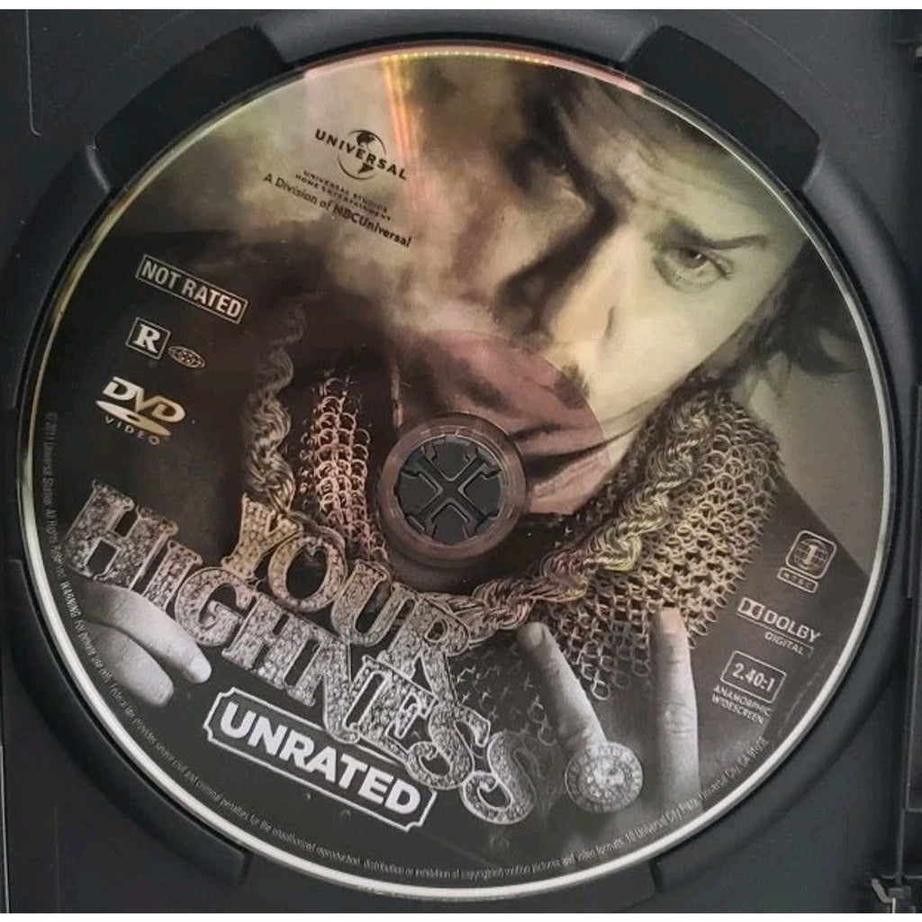 Your Highness (DVD, 2011)