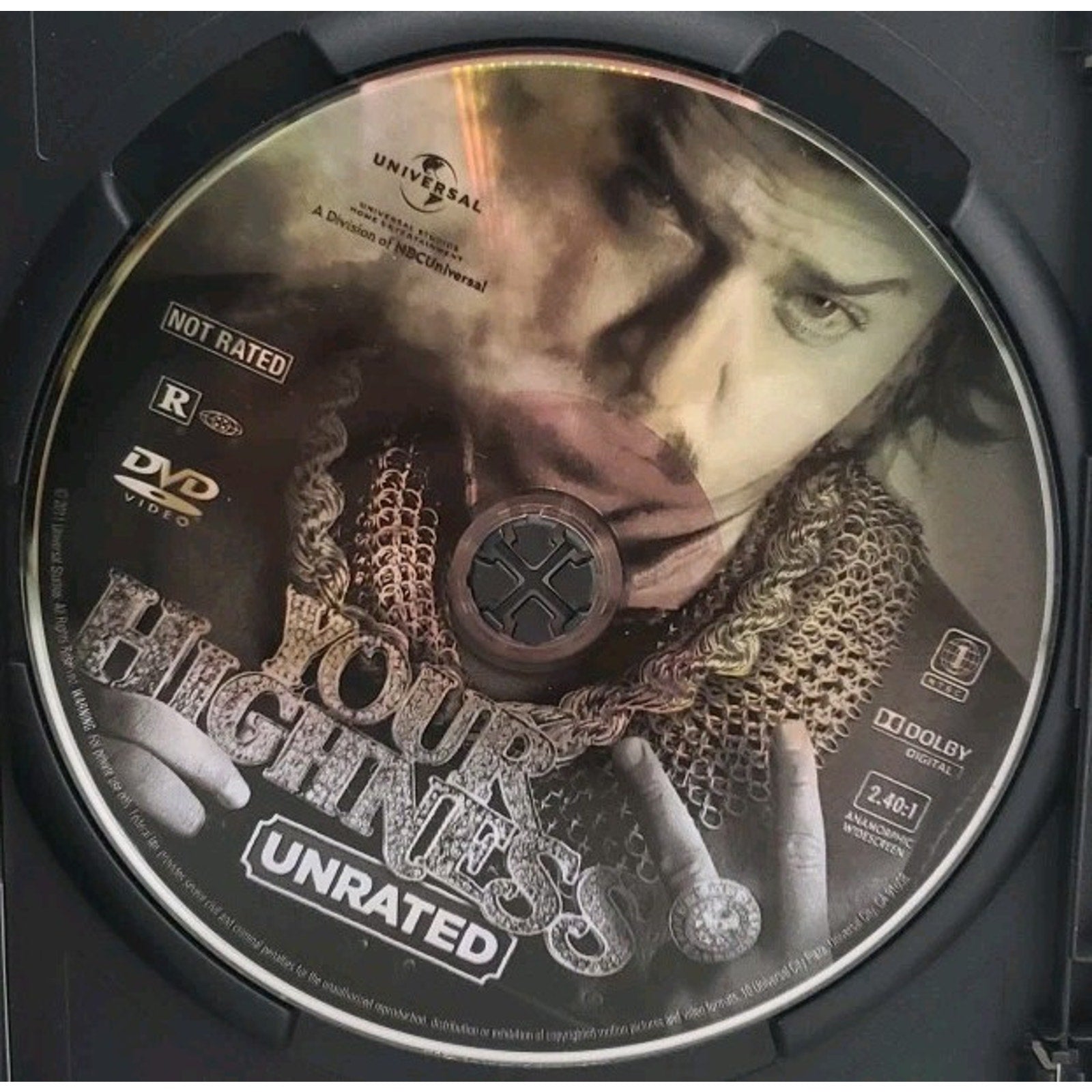 Your Highness (DVD, 2011)