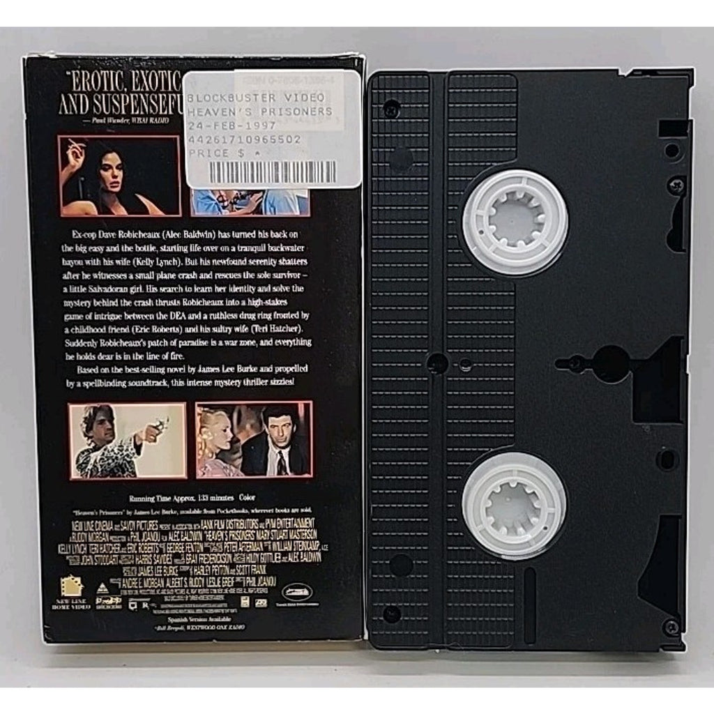 Heaven's Prisoners (VHS, 1996)