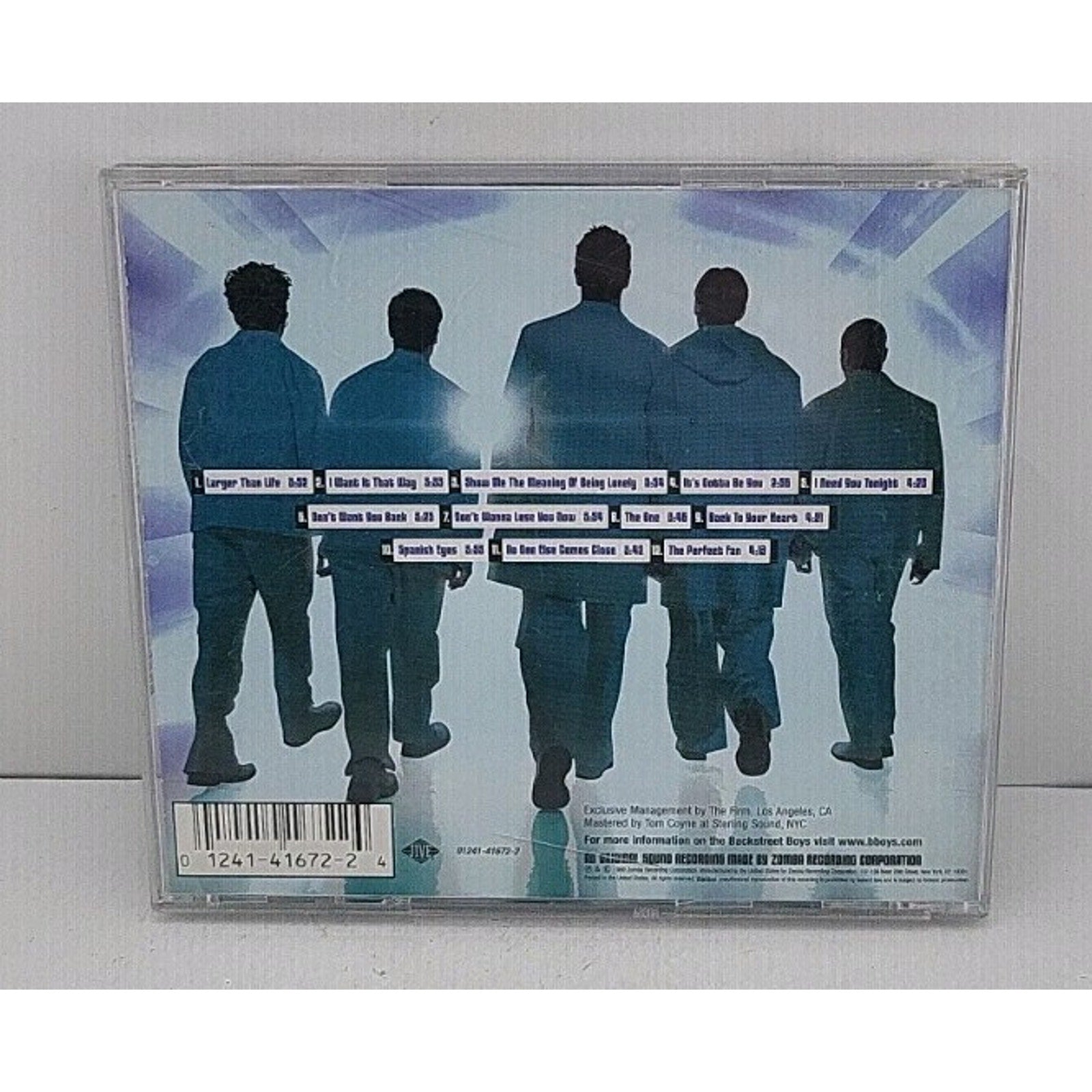 Millennium by Backstreet Boys (CD, 1999)