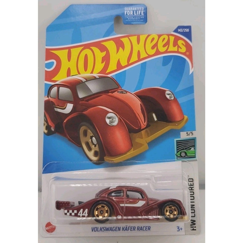 2022 Hot Wheels Volkswagen Käfer Racer 5/5 HW Contoured 142/250 HCW48