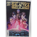 Dynamite Comics Battlestar Galactica # 3 Death Of Apollo