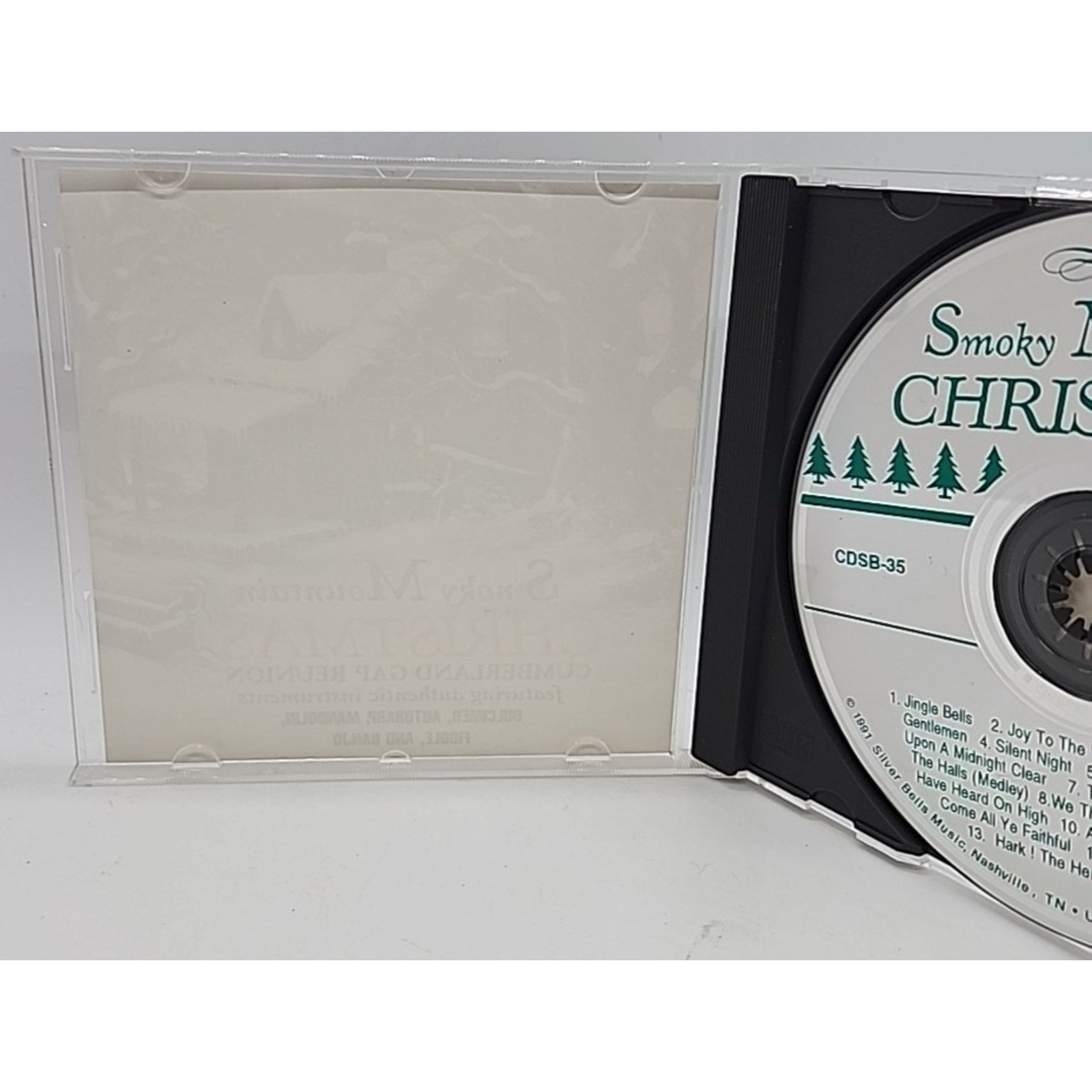 Smoky Mountain Christmas [Unison] by Cumberland Gap Reunion (CD, Aug-1997)