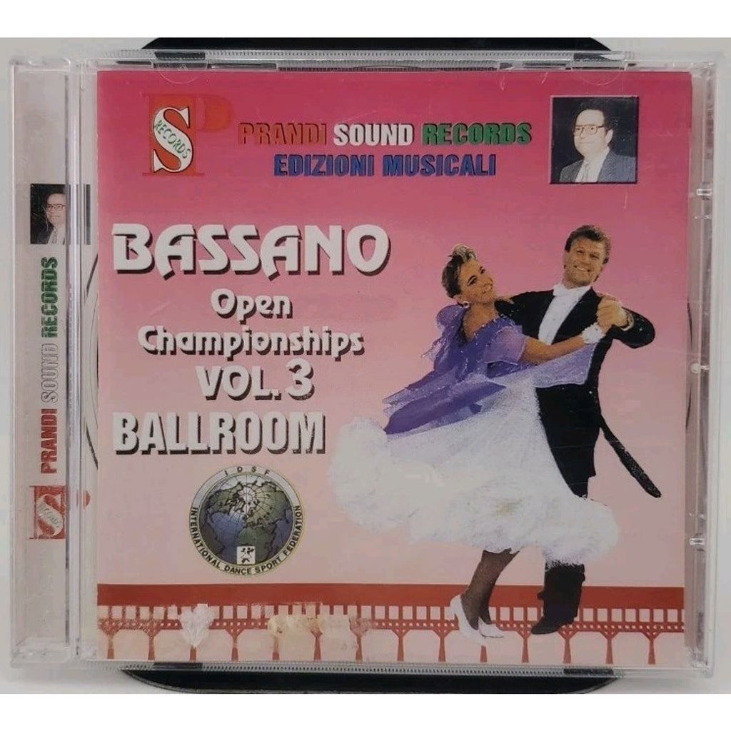 Bassano Open Vol. 3 - Ballroom CD - Prandi Sound Records