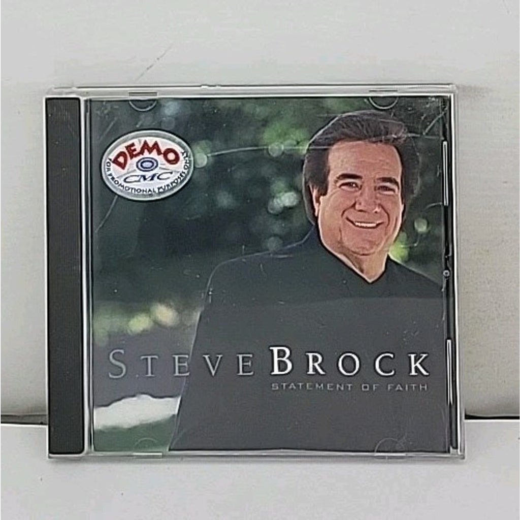 Statement Of Faith - Steve Brock - CD