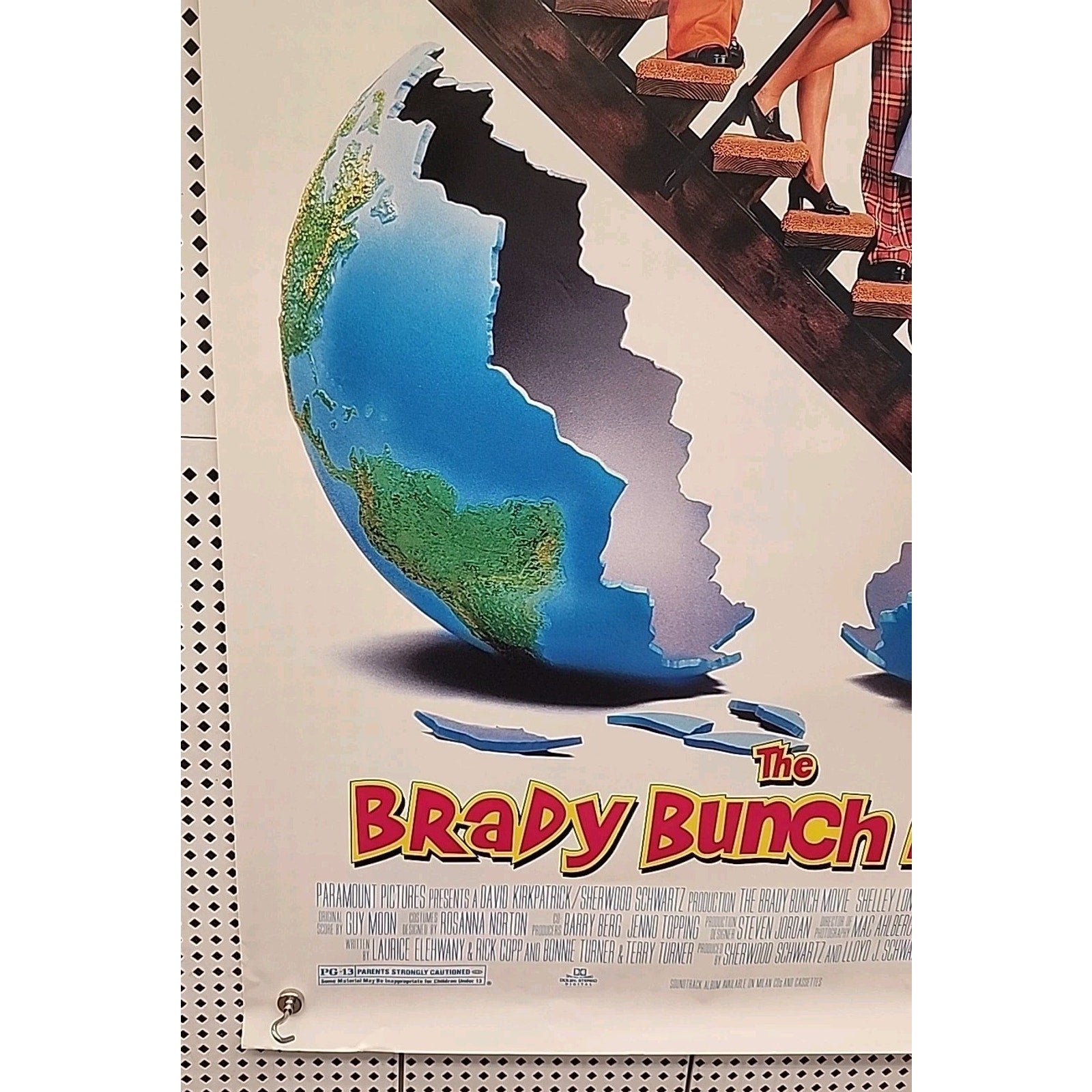 The Brady Bunch Movie - Original Movie Poster 27x40 1995 SS