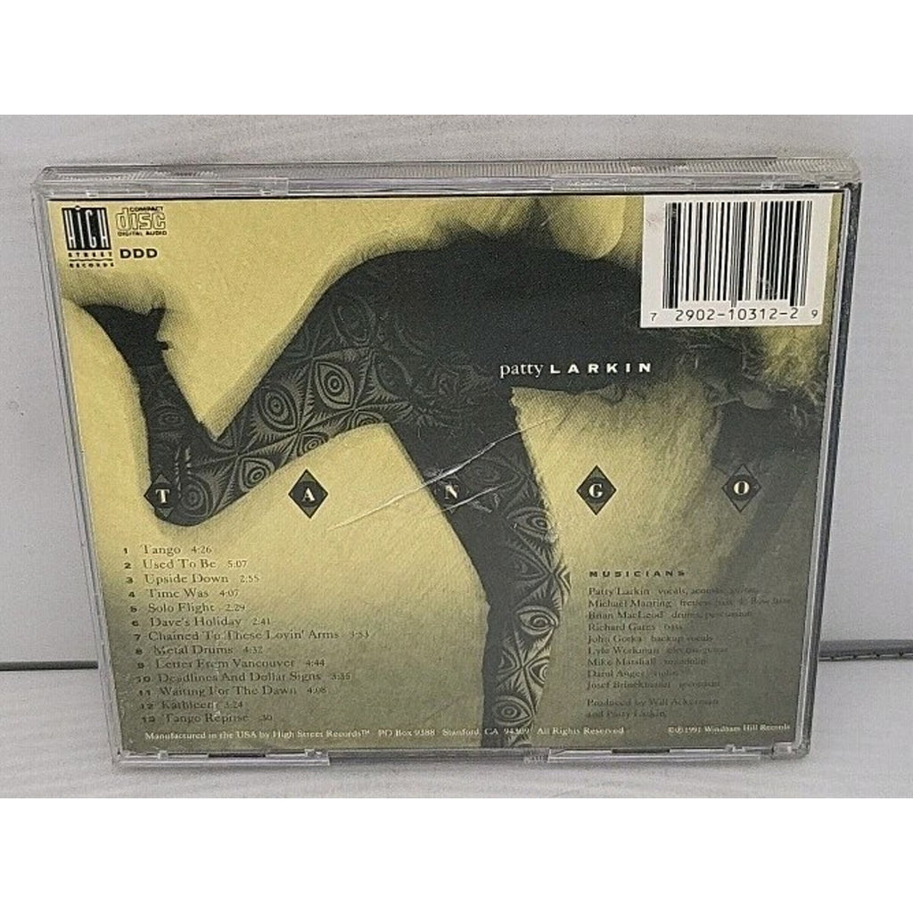 Tango by Patty Larkin (CD, Sep-1991, High Street)