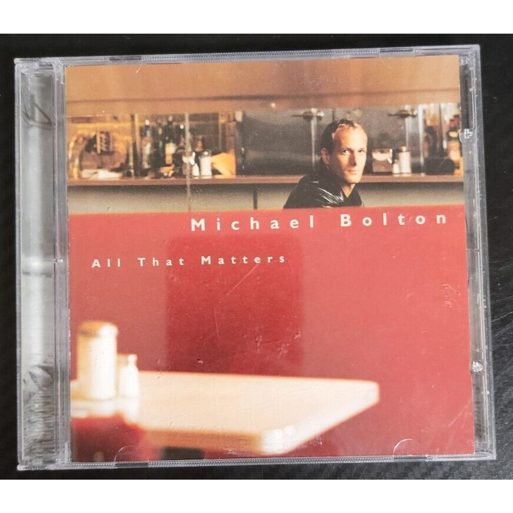 All That Matters by Michael Bolton (CD, Nov-1997, Sony Music Distribution (USA))