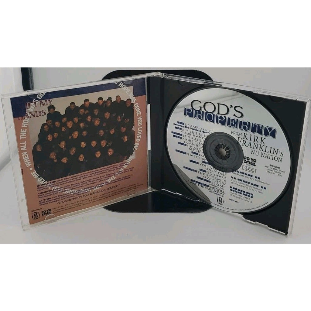 God's Property by Kirk Franklin (CD, May-1997, Zomba (USA))
