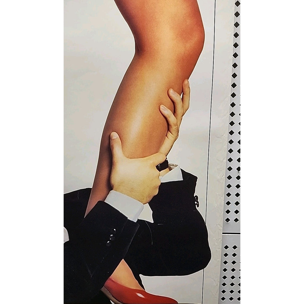 Illegally Yours 1988 Home Video Movie Poster 25X38 Rolled 1 Sheet Rob Lowe