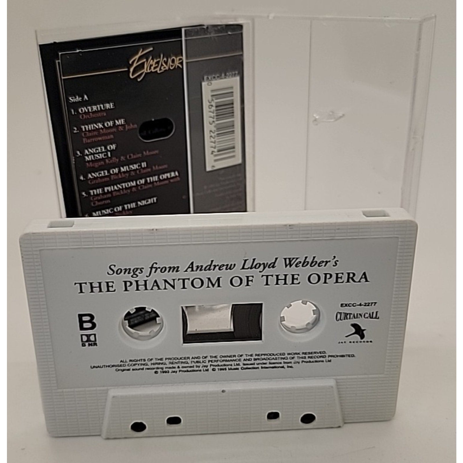 The Phantom Of The Opera Curtain Call - Excelsior (Cassette)