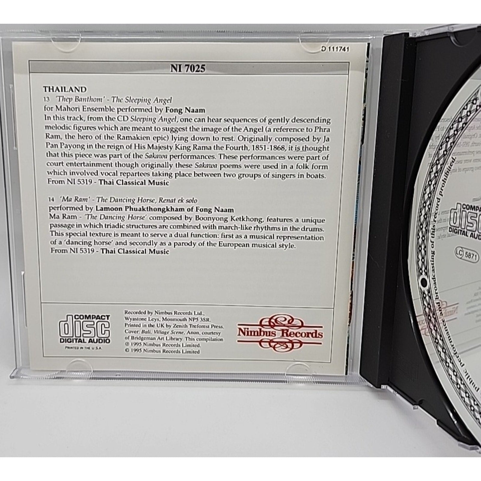 Taste of Asia by Various (CD, 1995)