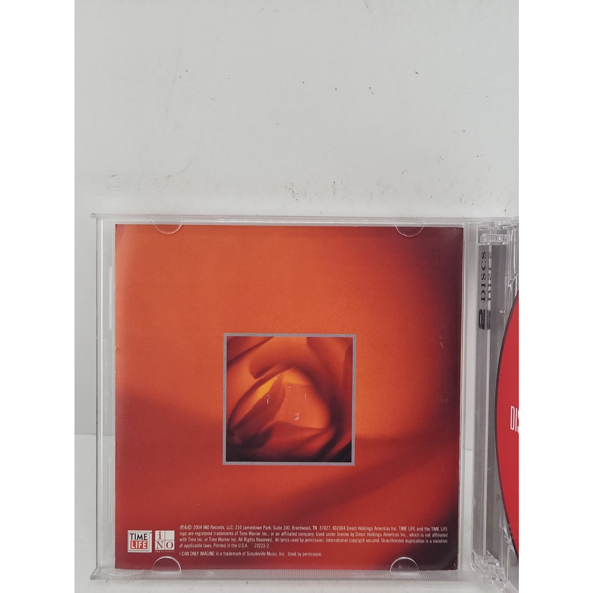 I Can Only Imagine Ultimate Power Anthems Of The Christian Faith CD