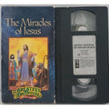 Greatest Adventure Stories From the Bible - The Miracles of Jesus (VHS, 1991)