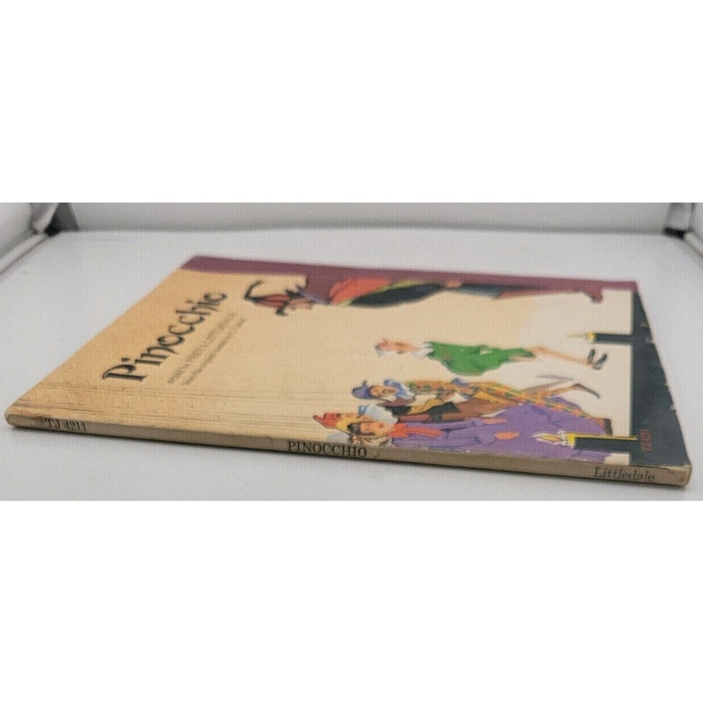 Pinocchio Paperback By Freya Littledale Published By Scholastic Book Services