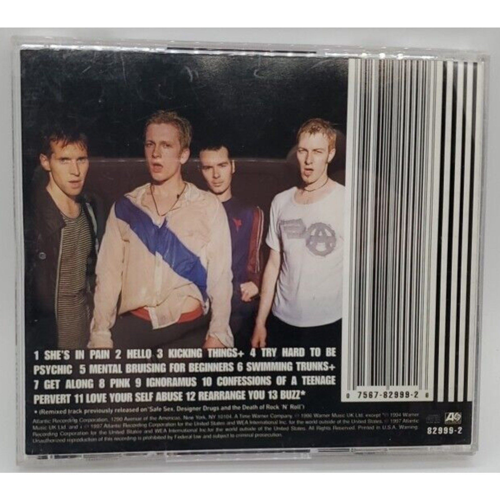 Baby Chaos Love Your Self Abuse Promo (CD)