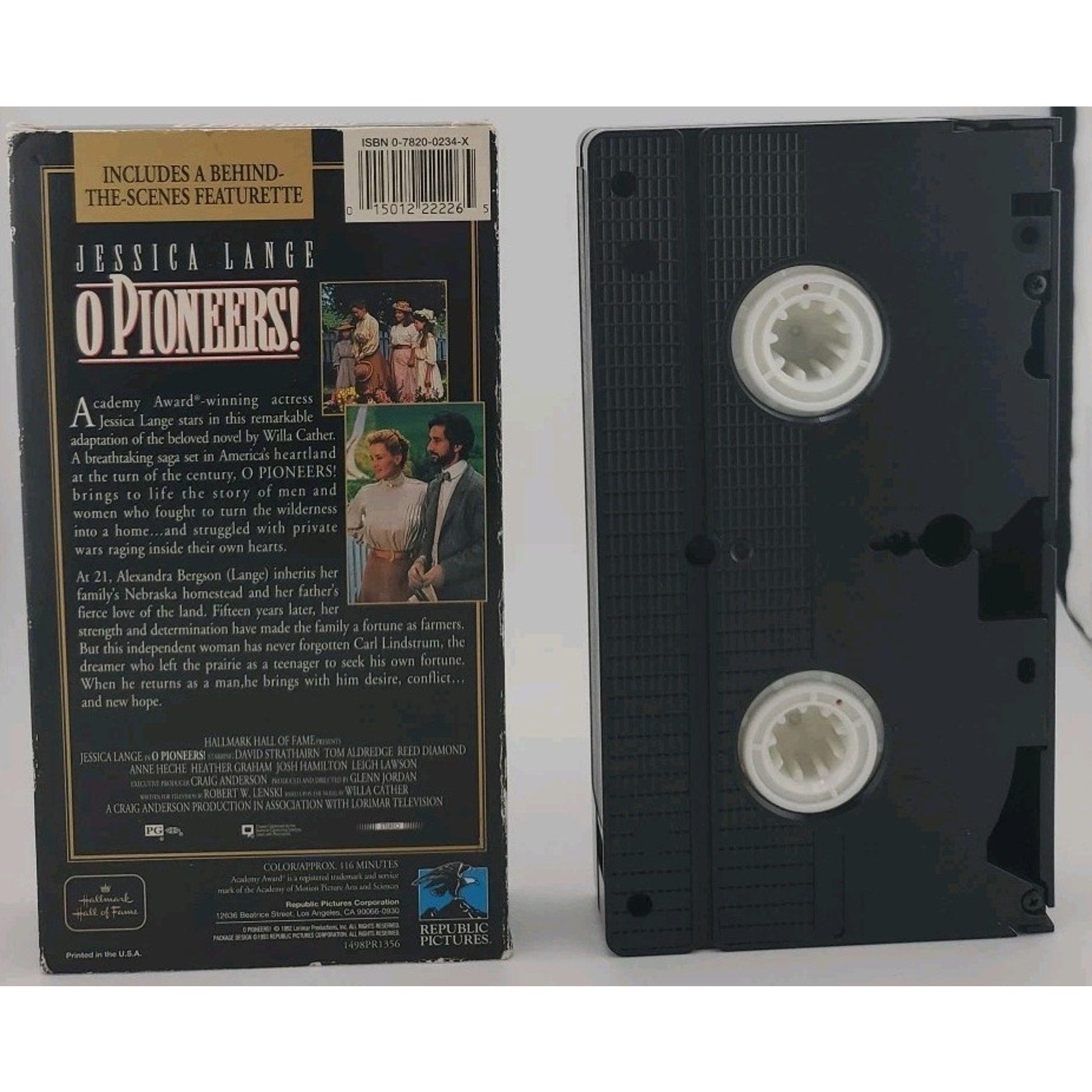 O Pioneers (VHS 1992)