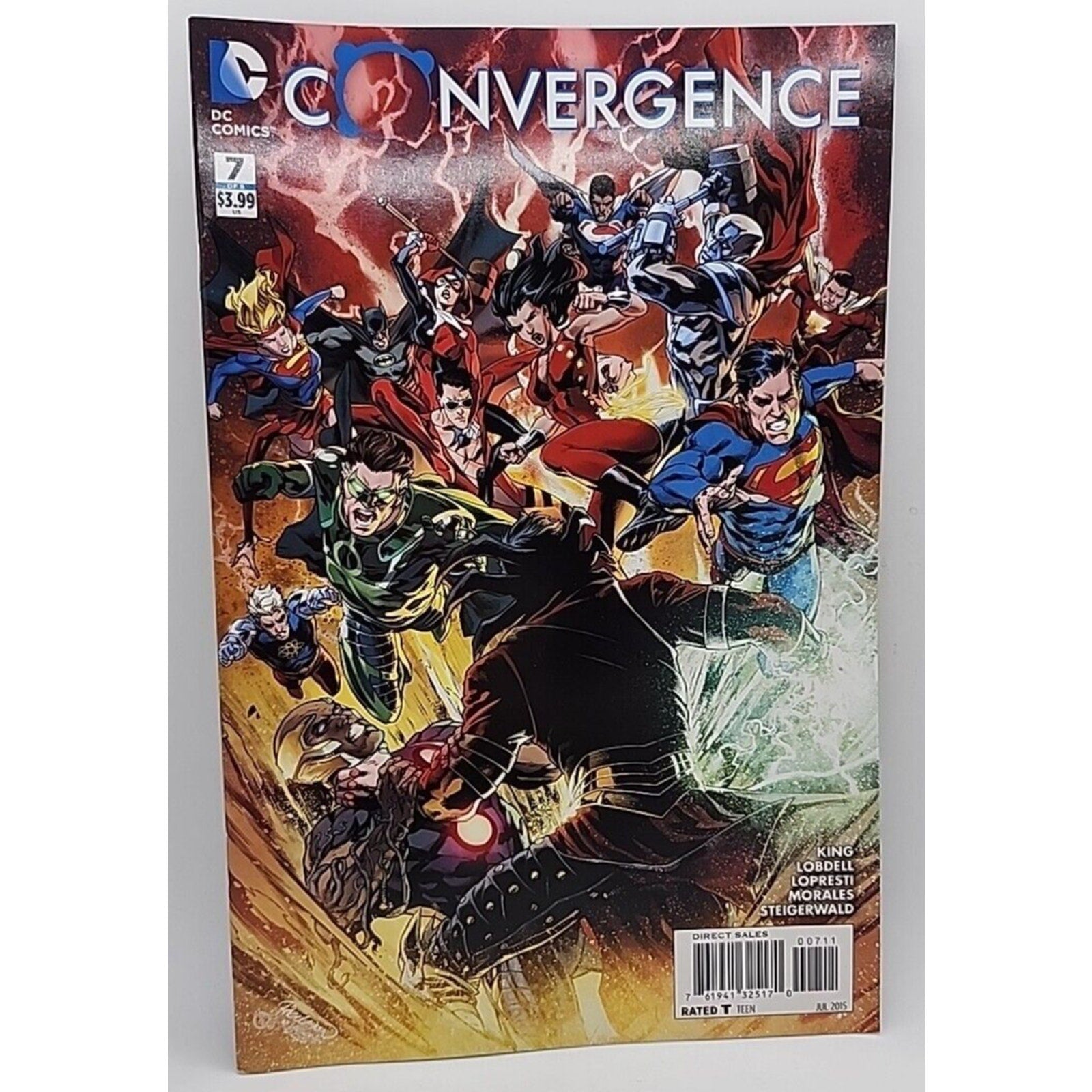 DC Comics Convergence # 7 Comic
