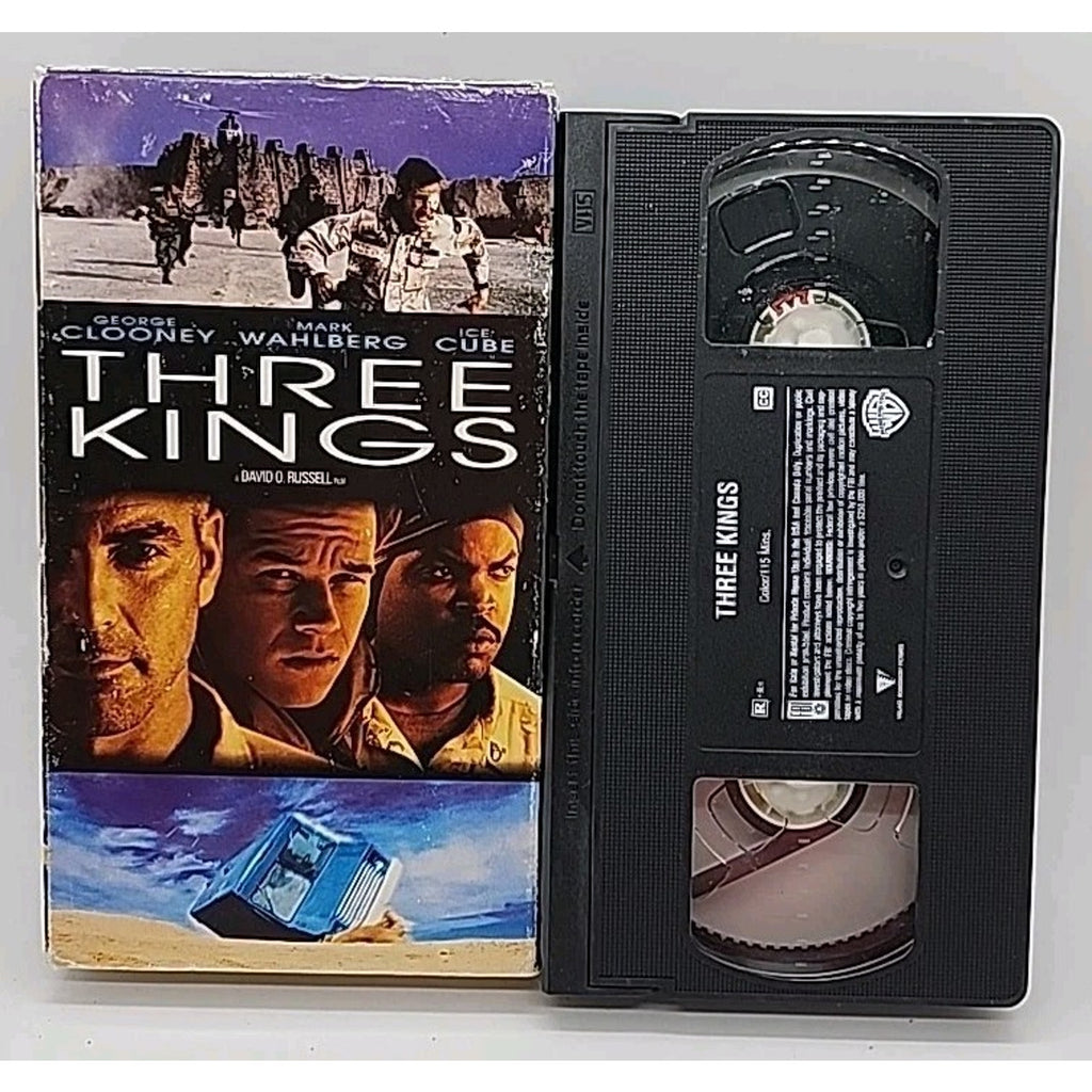 Three Kings (VHS)