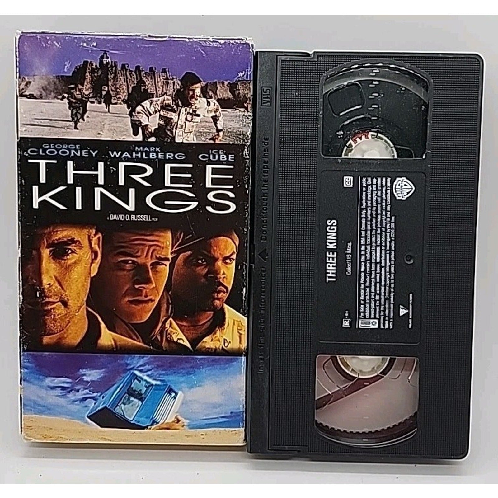 Three Kings (VHS)