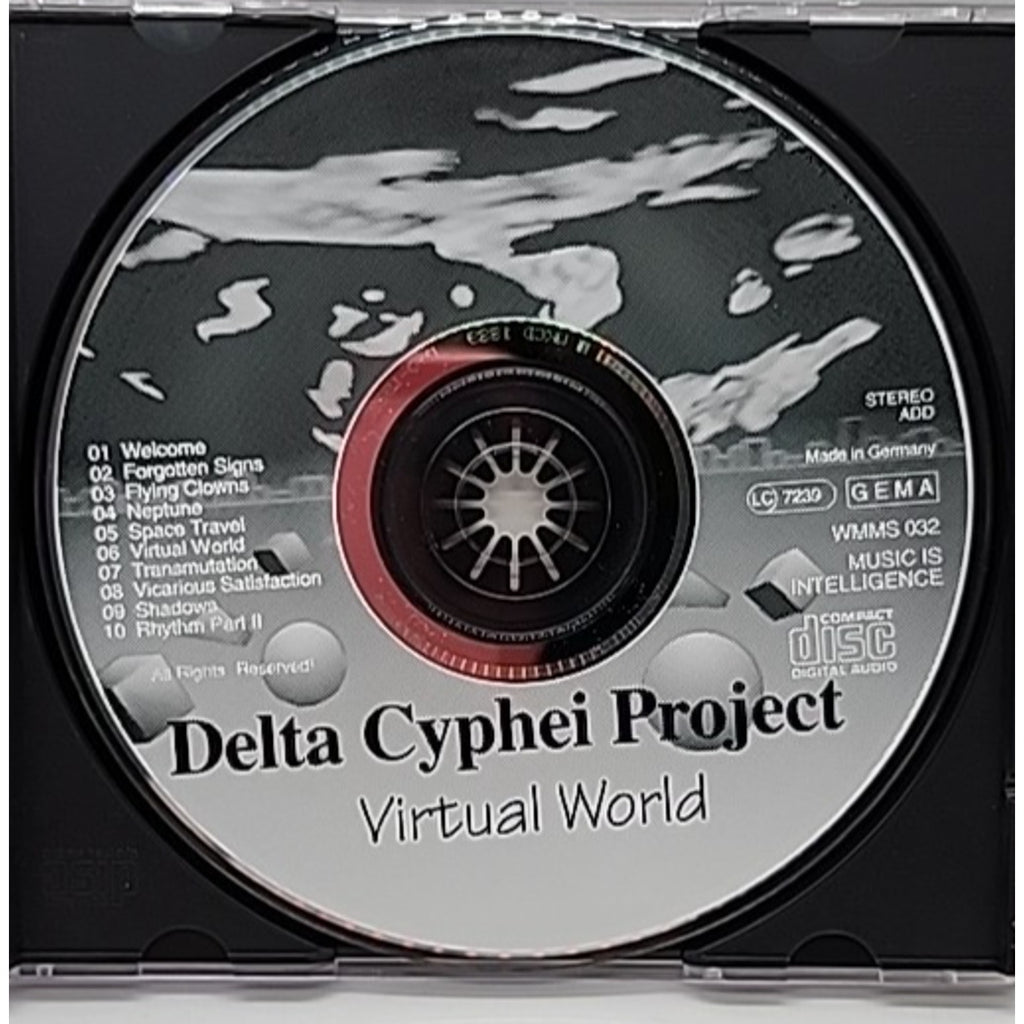 Delta Cyphei Project Virtual World (CD)