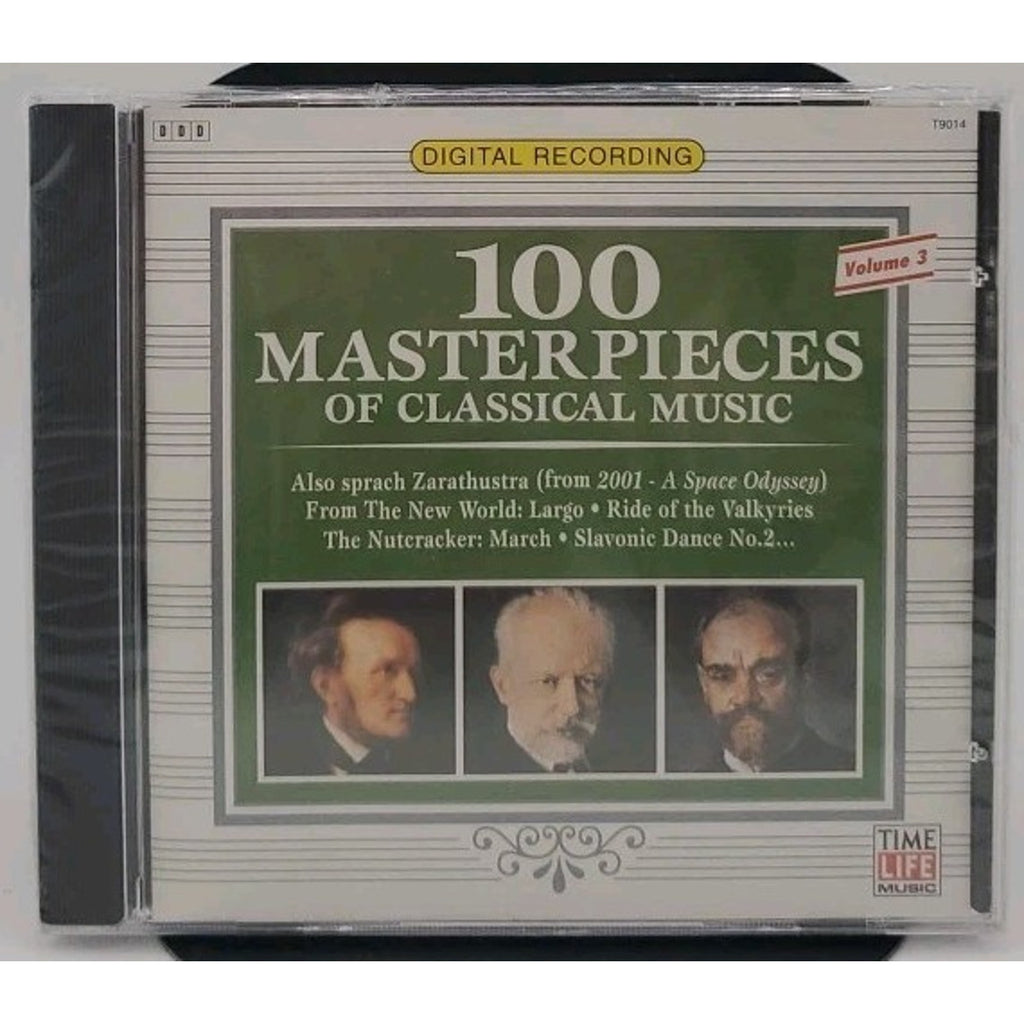 100 Masterpieces of Classical Music Vol 3 - Various Artists - Time Life CD 1997
