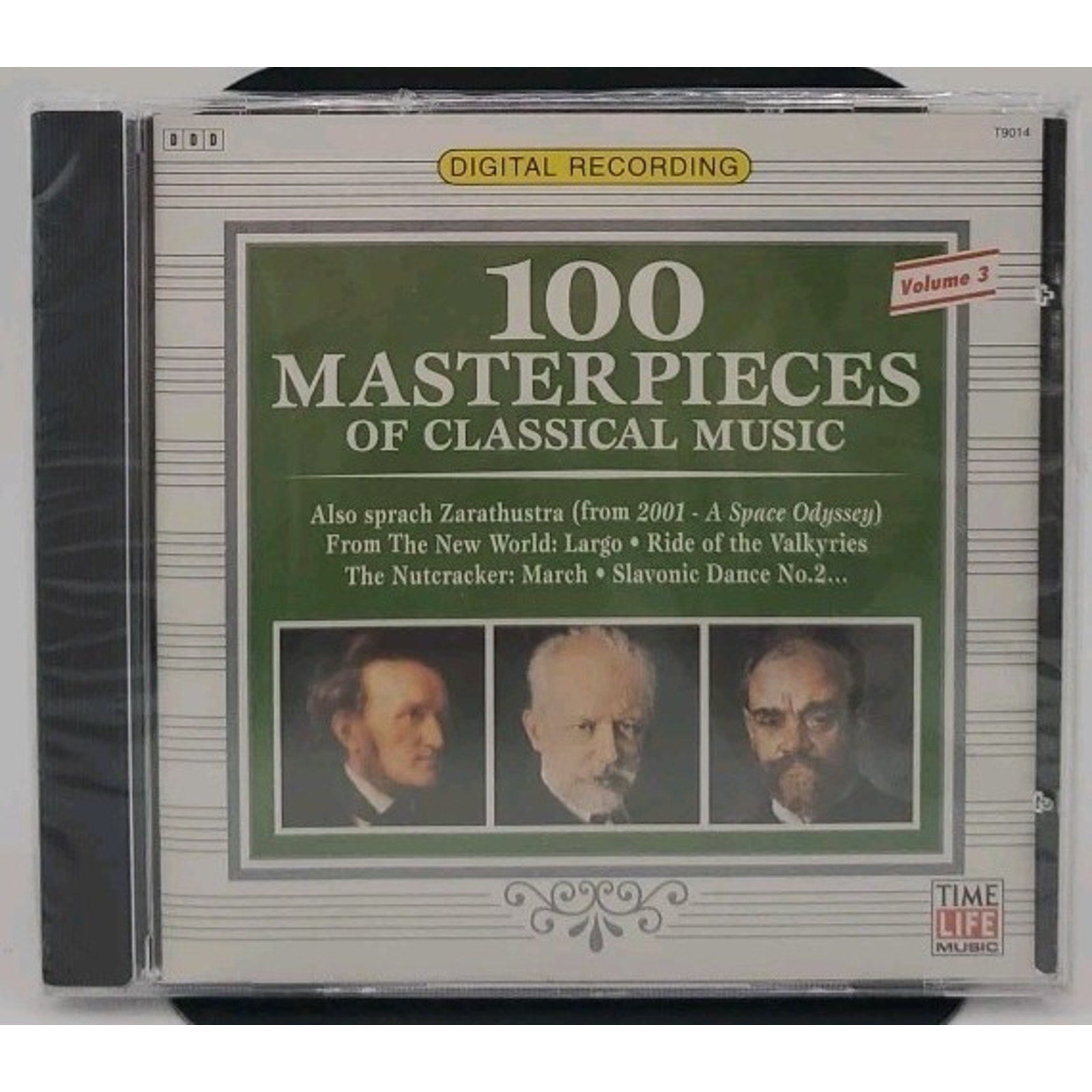 100 Masterpieces of Classical Music Vol 3 - Various Artists - Time Life CD 1997