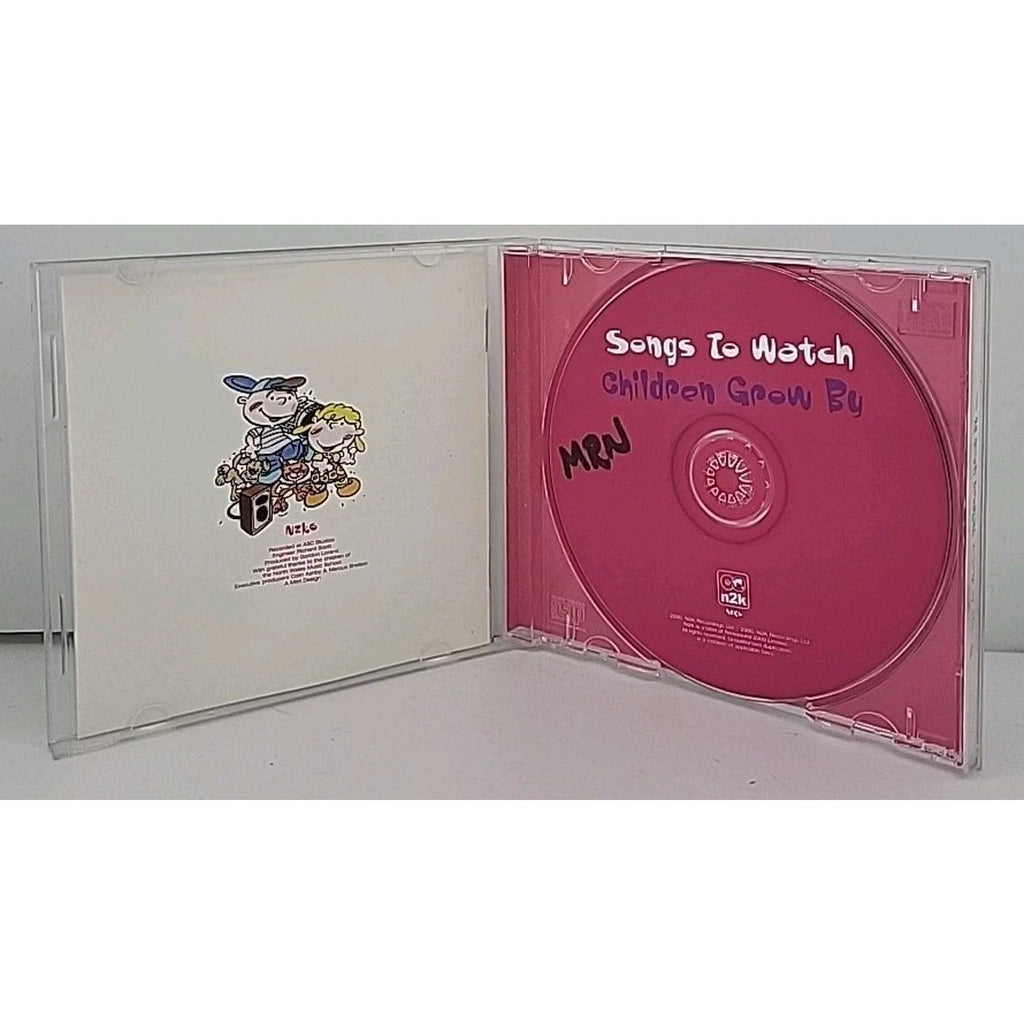 Songs To Watch Children Grow By CD