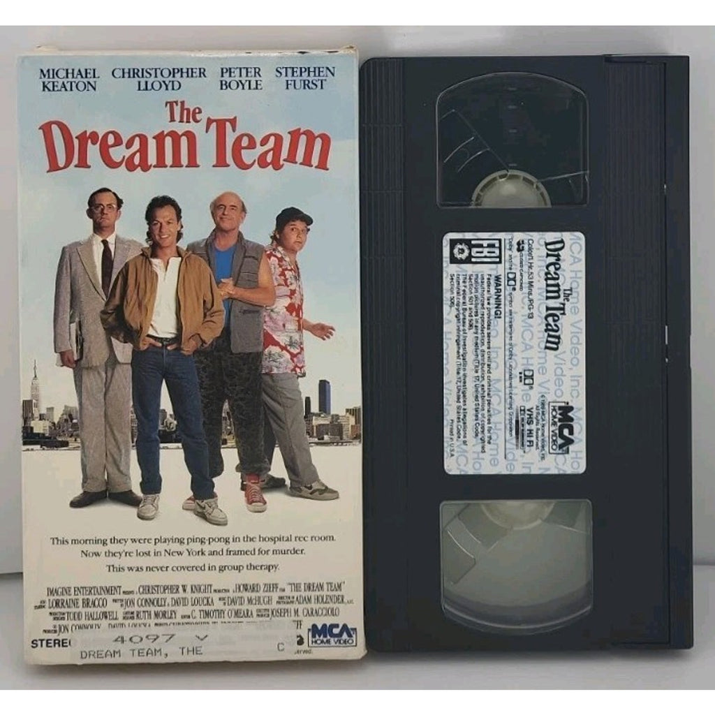The Dream Team (VHS, 1989)