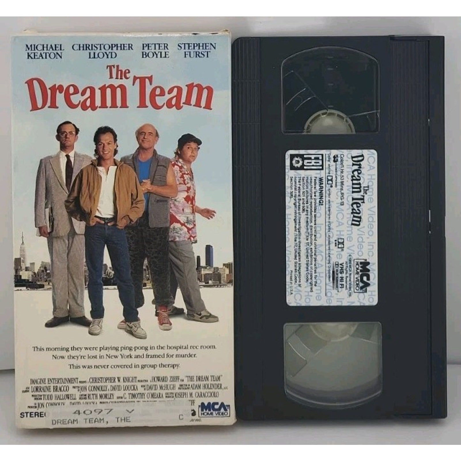 The Dream Team (VHS, 1989)