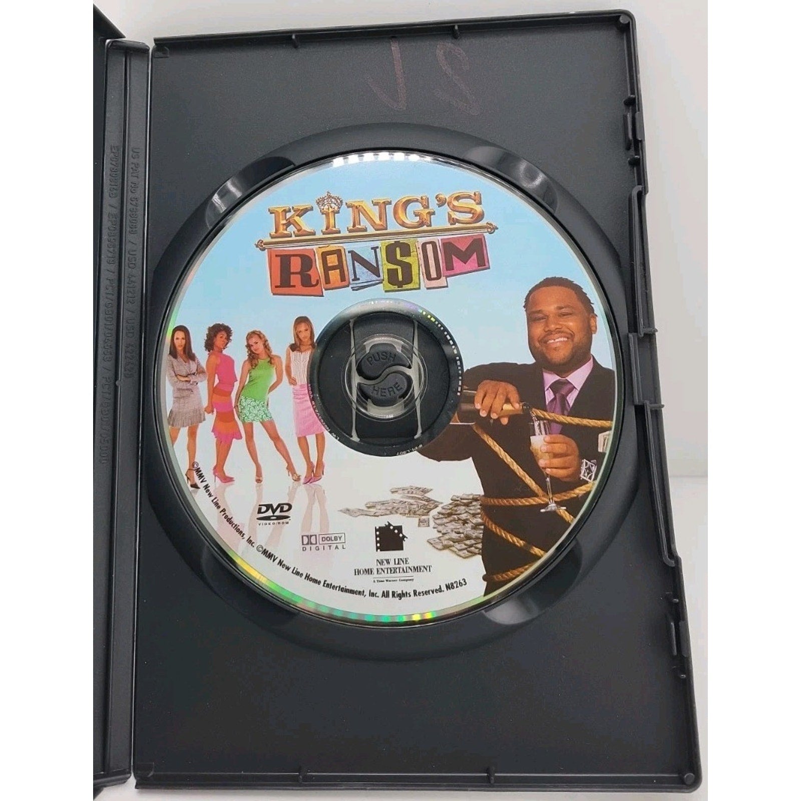 Kings Ransom (DVD, 2005)