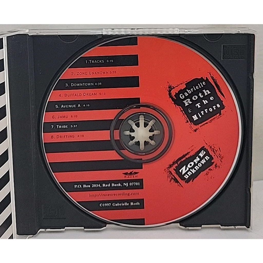 Zone Unknown by Roth, Gabrielle & Mirrors (CD, 1997)
