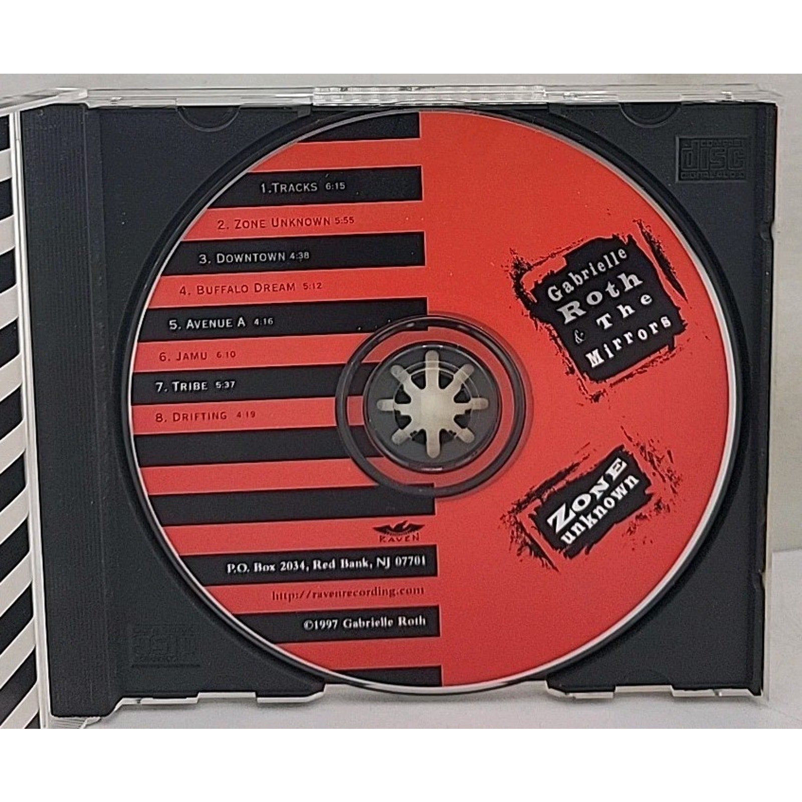 Zone Unknown by Roth, Gabrielle & Mirrors (CD, 1997)