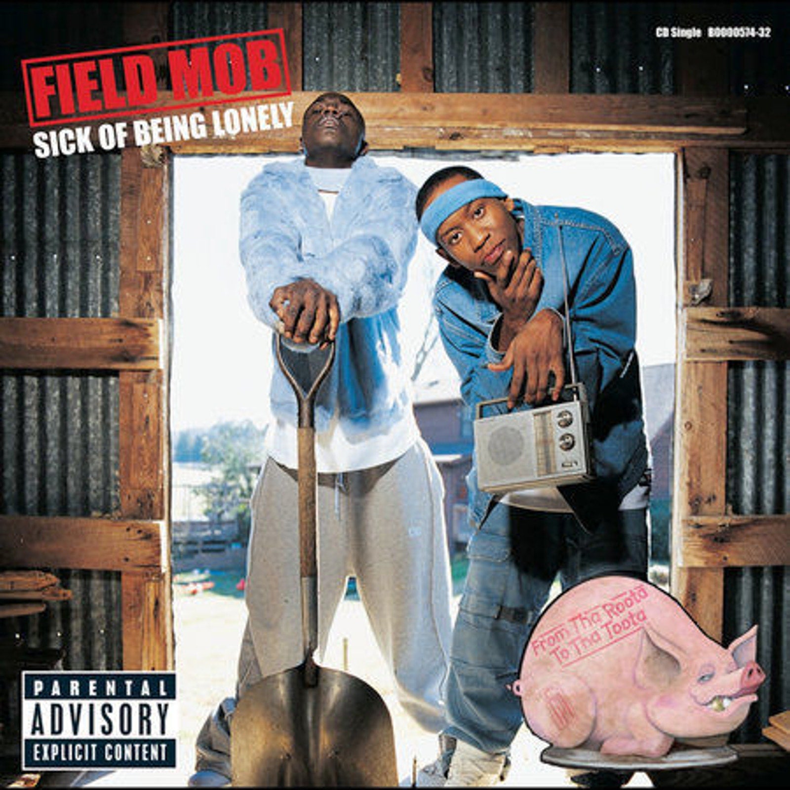 Sick of Being Lonely [Single] [PA] by Field Mob (CD, Jun-2003, MCA)