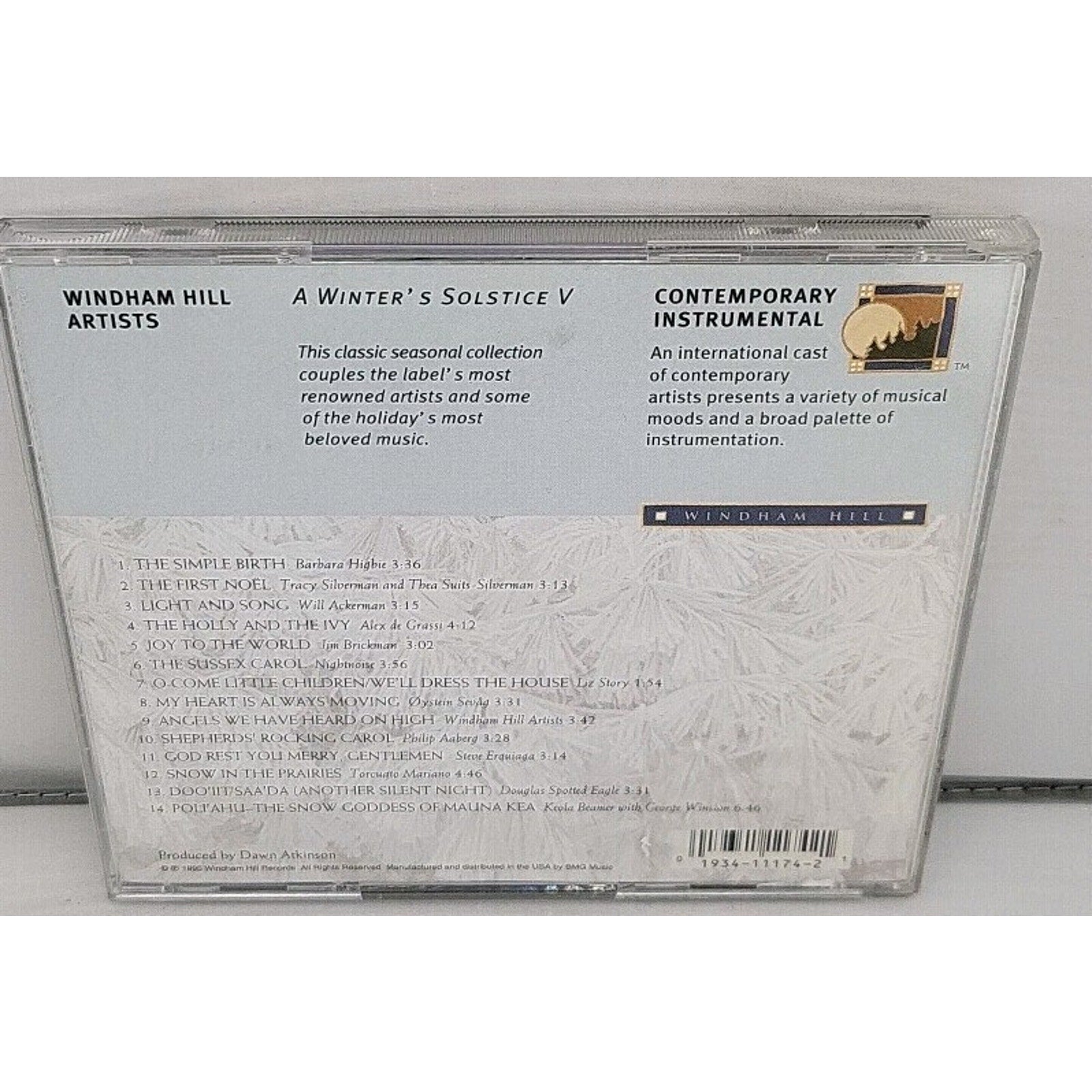Winter's Solstice V by Various (CD, 1995)