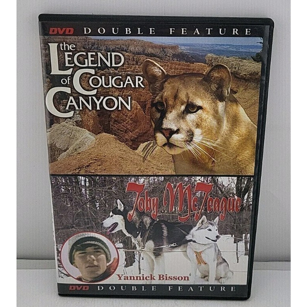The Legend of Cougar Canyon: DVD - Double Feature Includes; Toby McTeague