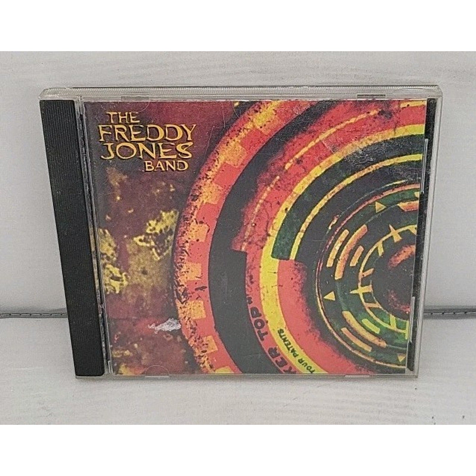 The Freddy Jones Band by The Freddy Jones Band (CD, Feb-2001, Zomba (USA))