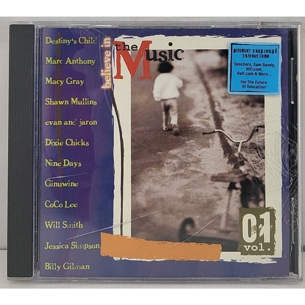 Believe In The Music Vol. 01 CD