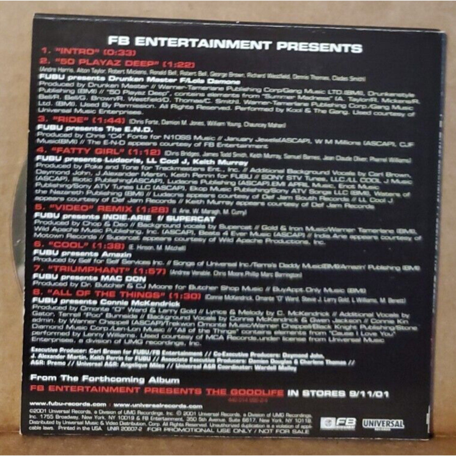 The Goodlife Album Sampler 2 (CD)