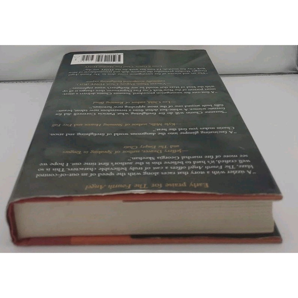 Fourth Angel by Suzanne Chazin (2001, Hardcover)