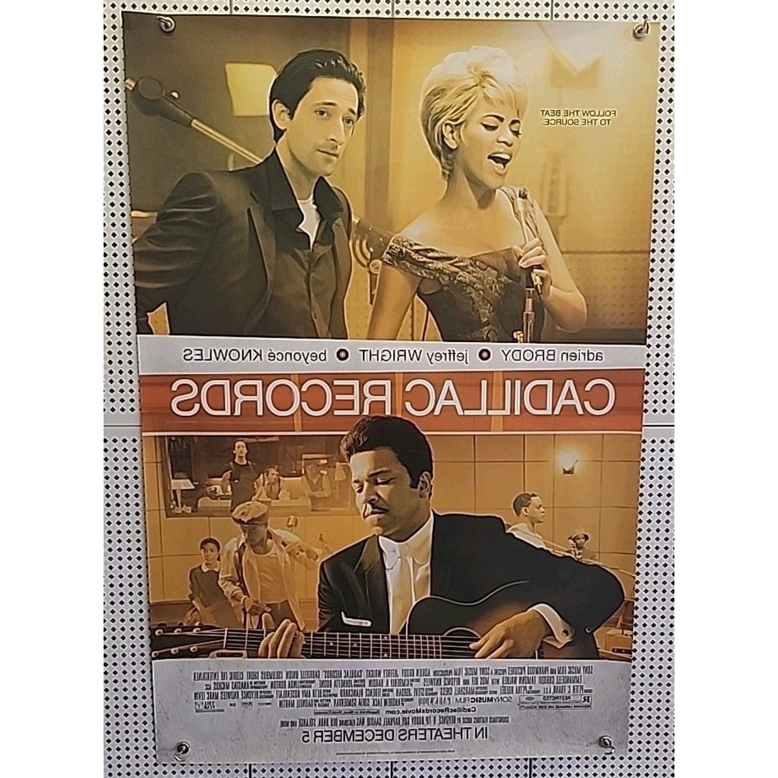 Cadillac Records Original 27x40 D/S Movie Poster 2009