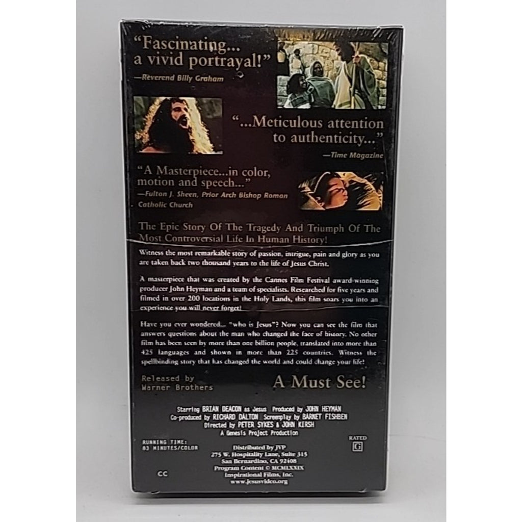 Jesus (VHS, 1988) *Brand New*