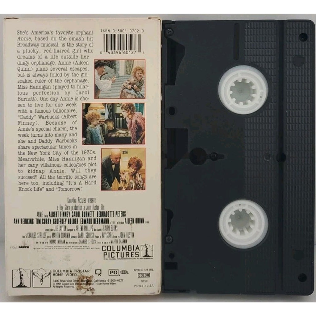 Annie (VHS, 1993)