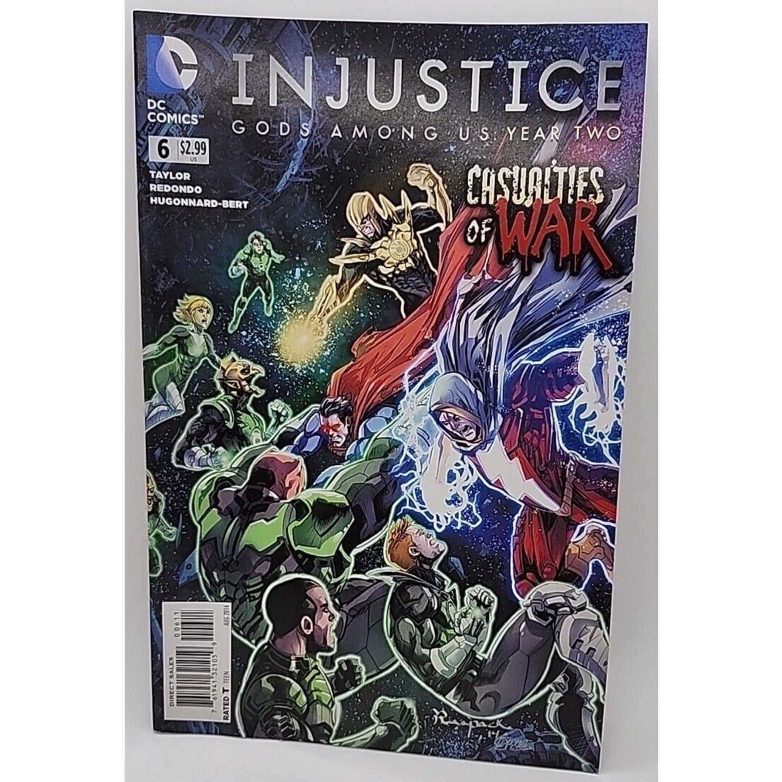 Injustice: Gods Among Us Year Two #6 2014 DC Comics Comic Book