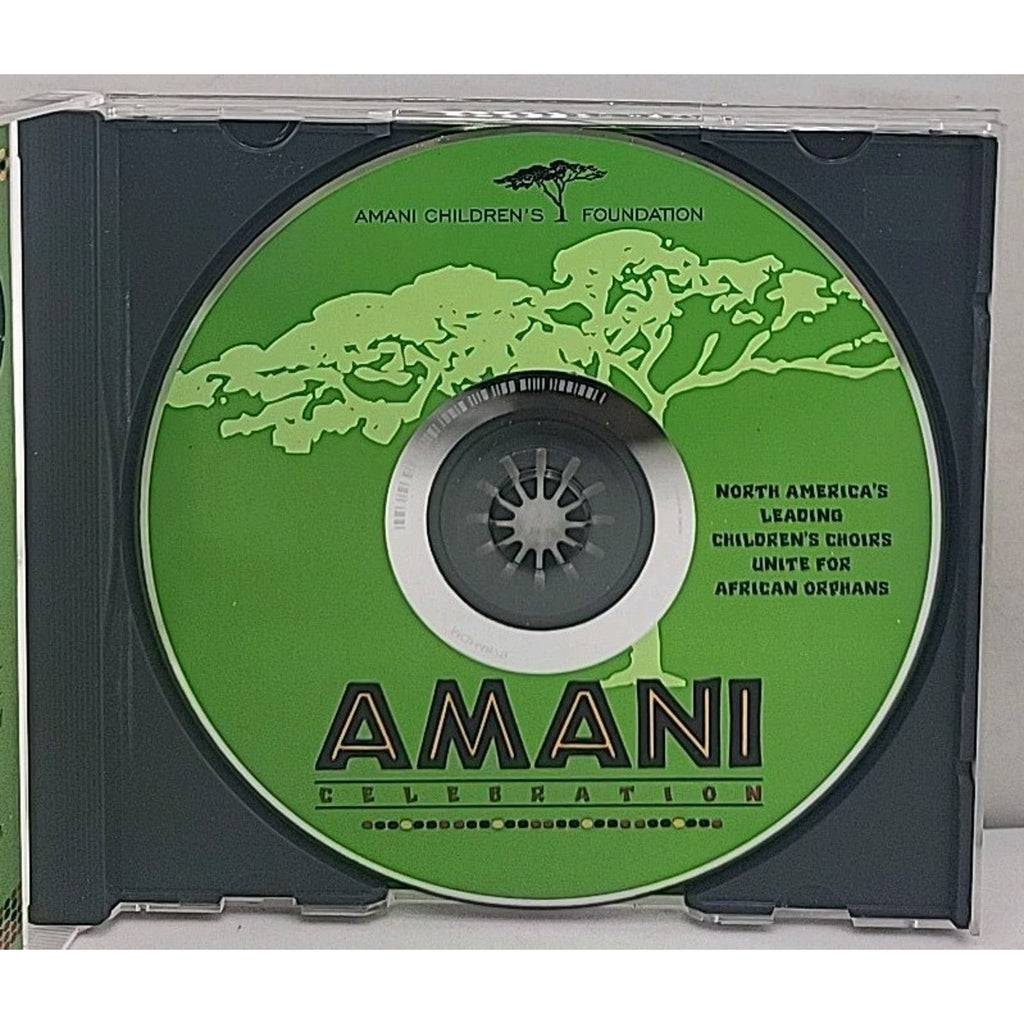 Amani Celebration - Audio CD By Childrens Choir